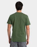 Camiseta Manga Curta Verde Rusty Color Box