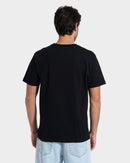 Camiseta Manga Curta Preta Rusty Boarding