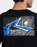 Camiseta Manga Curta Preta Rusty Rise