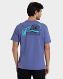 Camiseta Manga Curta Roxo Rusty Rise