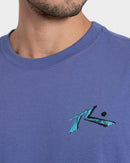Camiseta Manga Curta Roxo Rusty Rise