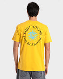 Camiseta Manga Curta Amarela Rusty Purity