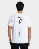 Camiseta Manga Curta Branca Rusty 419Fish