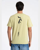 Camiseta Manga Curta Verde Claro Rusty 419Fish