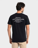 Camiseta Manga Curta Preta Rusty Brand