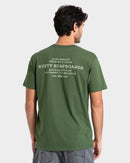 Camiseta Manga Curta Verde Rusty Brand