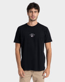 Camiseta Manga Curta Preta Rusty Foil