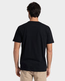 Camiseta Manga Curta Preta Rusty Foil