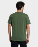 Camiseta Manga Curta Verde Rusty Foil