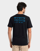 Camiseta Manga Curta Preta Rusty Bond