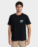 Camiseta Manga Curta Preta Rusty Phenom