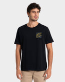 Camiseta Manga Curta Preta Rusty Max