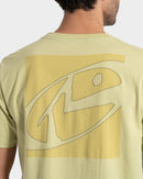 Camiseta Manga Curta Verde Claro Rusty Max