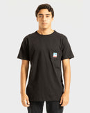 Camiseta Rusty Kamchatka Preto