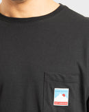 Camiseta Rusty Kamchatka Preto