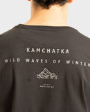 Camiseta Rusty Kamchatka Preto