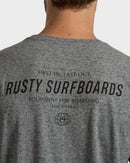Camiseta Especial Rusty Recycle Preto