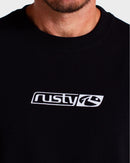 Camiseta Especial Rusty V8 Preto
