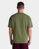 Camiseta Especial Rusty V8 Verde Oliva