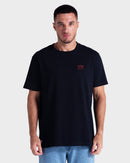 Camiseta Especial Rusty Jungle Fragments Preto