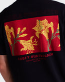 Camiseta Especial Rusty Jungle Fragments Preto