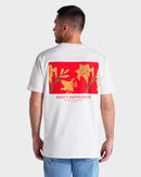 Camiseta Especial Rusty Jungle Fragments Off White