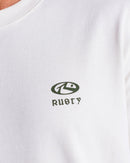 Camiseta Especial Rusty Jungle Fragments Off White