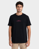 Camiseta Especial Manga Curta Preta Rusty Lace