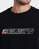 Camiseta Especial Preta Rusty Deep End