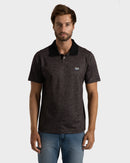 Polo Rusty Dashed Preto