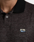 Polo Rusty Dashed Preto