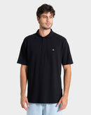 Camisa Polo Manga Curta Preta Rusty Shades
