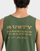 Regata Verde Rusty Bond